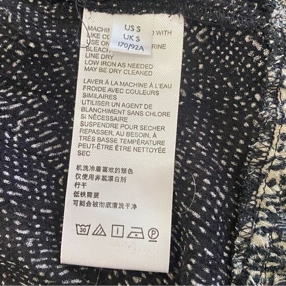 FREE PEOPLE OLIVIA RUFFLE WRAP BLOUSE - Picture 10 of 11